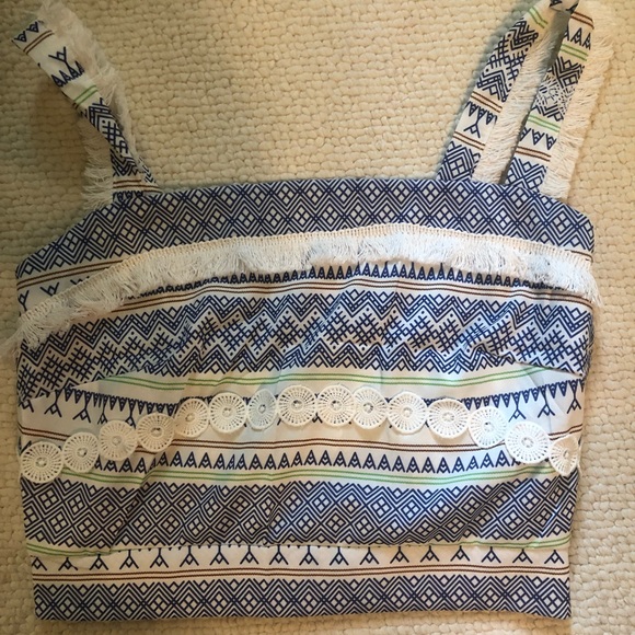 Crop top and skirt set! - Picture 2 of 3